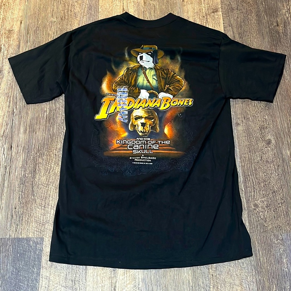 Big dogs, “indiana bones” t-shirt, new with tags